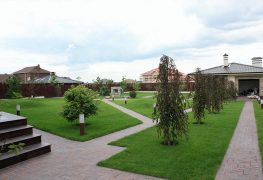 Озеленение и мощение территории в Переславле-Залесском
