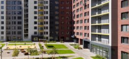 Благоустройство придомовой территории многоквартирного дома